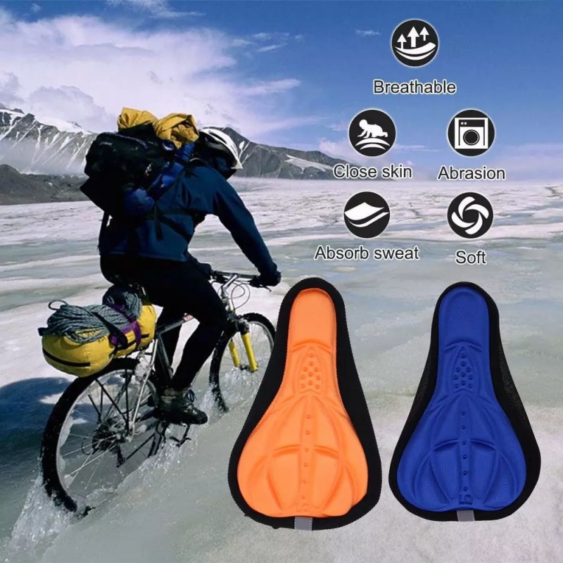 3D Saddle Seat NEW Soft Bike S - Cycling Gear And Accessories incelemesi ve fiyatı