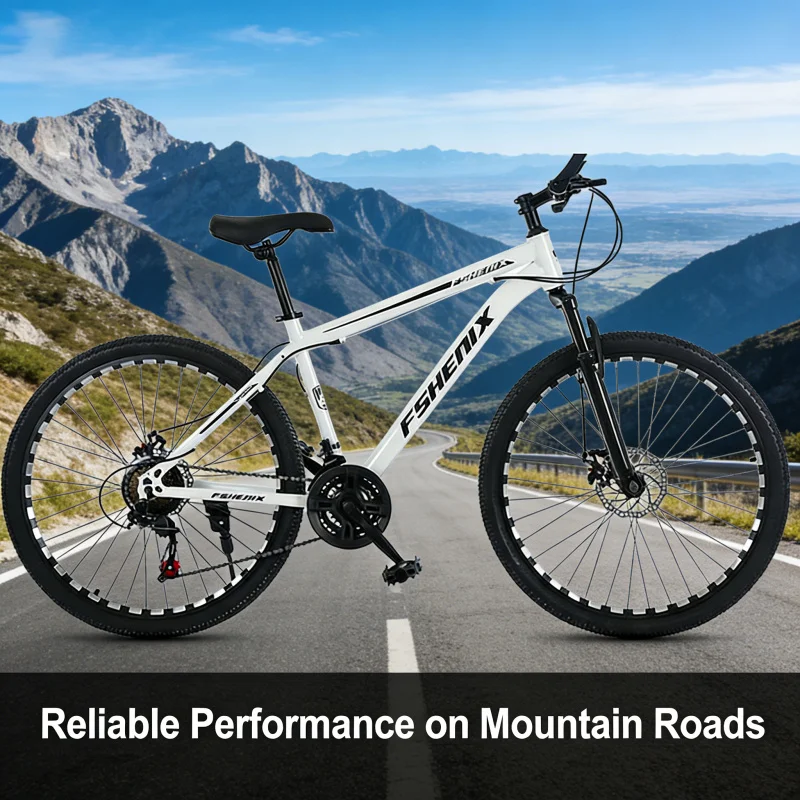 Snow White Spoke Wheel Mountai - Cycling Low Gear incelemesi ve fiyatı