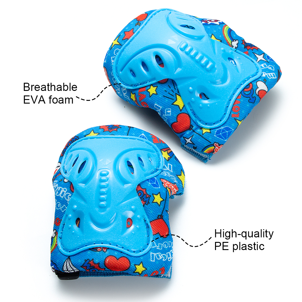 Kids Knee Elbow Pads Wrist Gua - Cycling Gear Of The Year incelemesi ve fiyatı