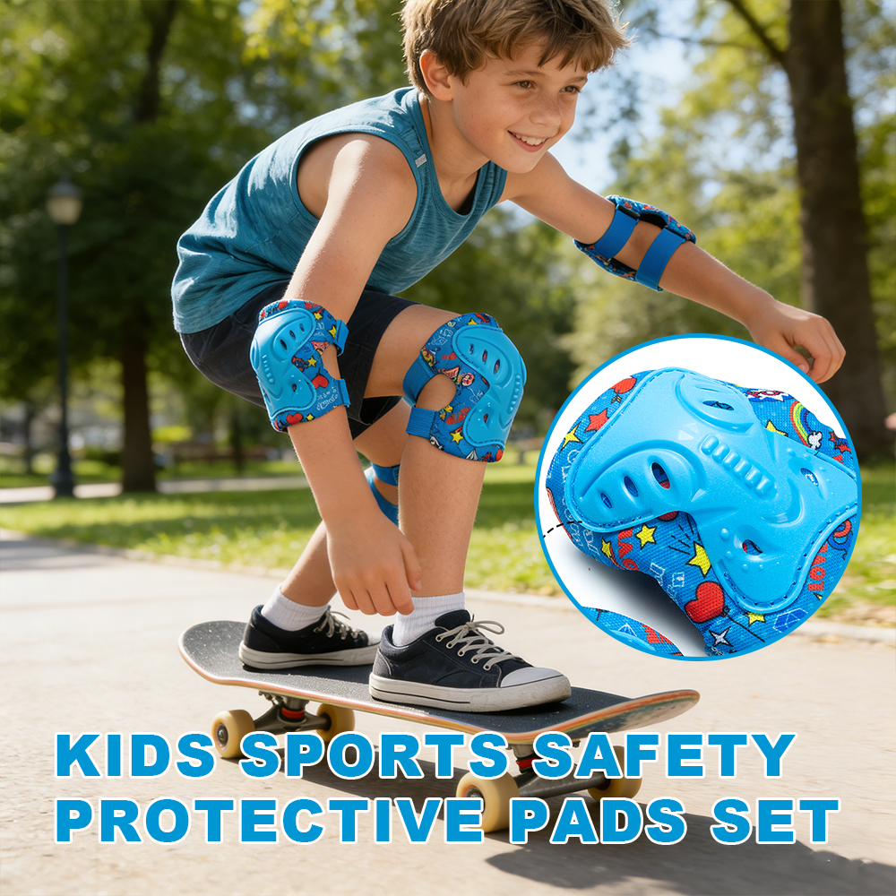 Kids Knee Elbow Pads Wrist Gua - Cycling Gear Of The Year incelemesi ve fiyatı
