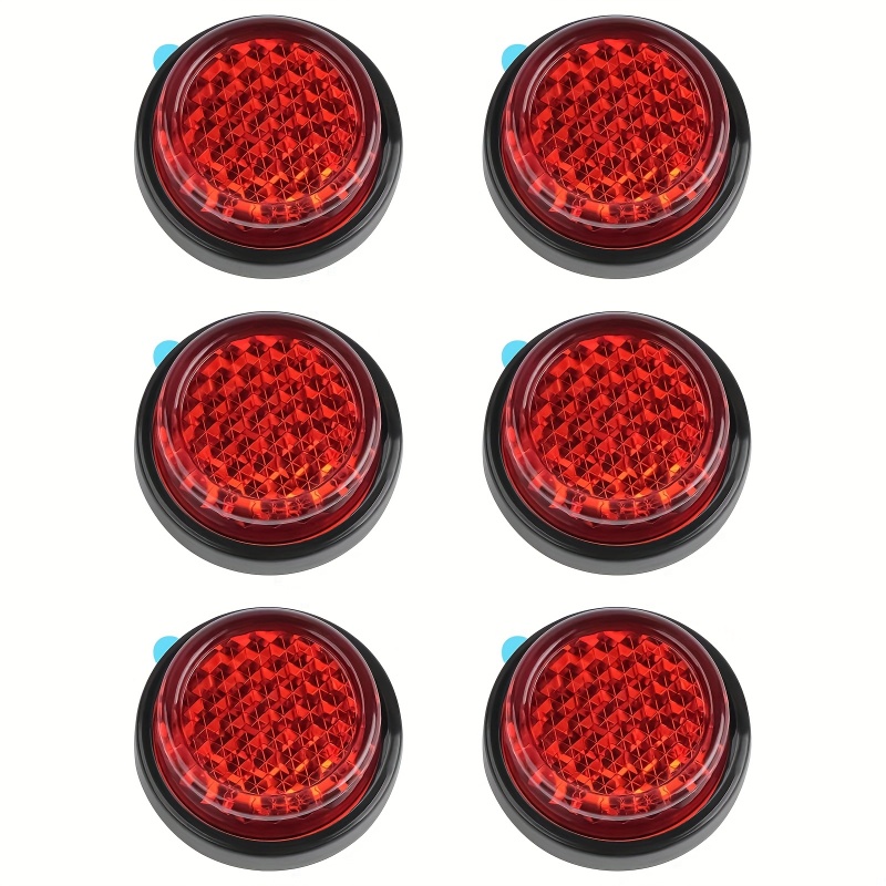 6PC Set Vintage Red Self-Adhes - Vintage Cycling Gear incelemesi ve fiyatı