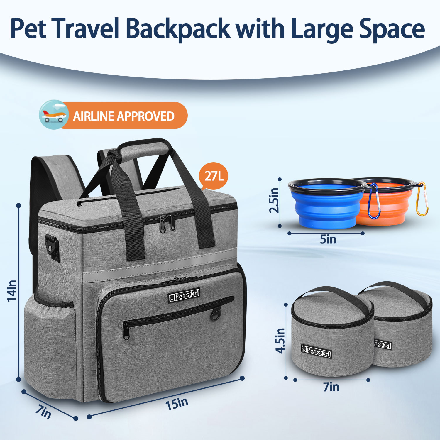 Petskd Outdoor Dog Organizer B - Cycling Gear Travel Bag incelemesi ve fiyatı