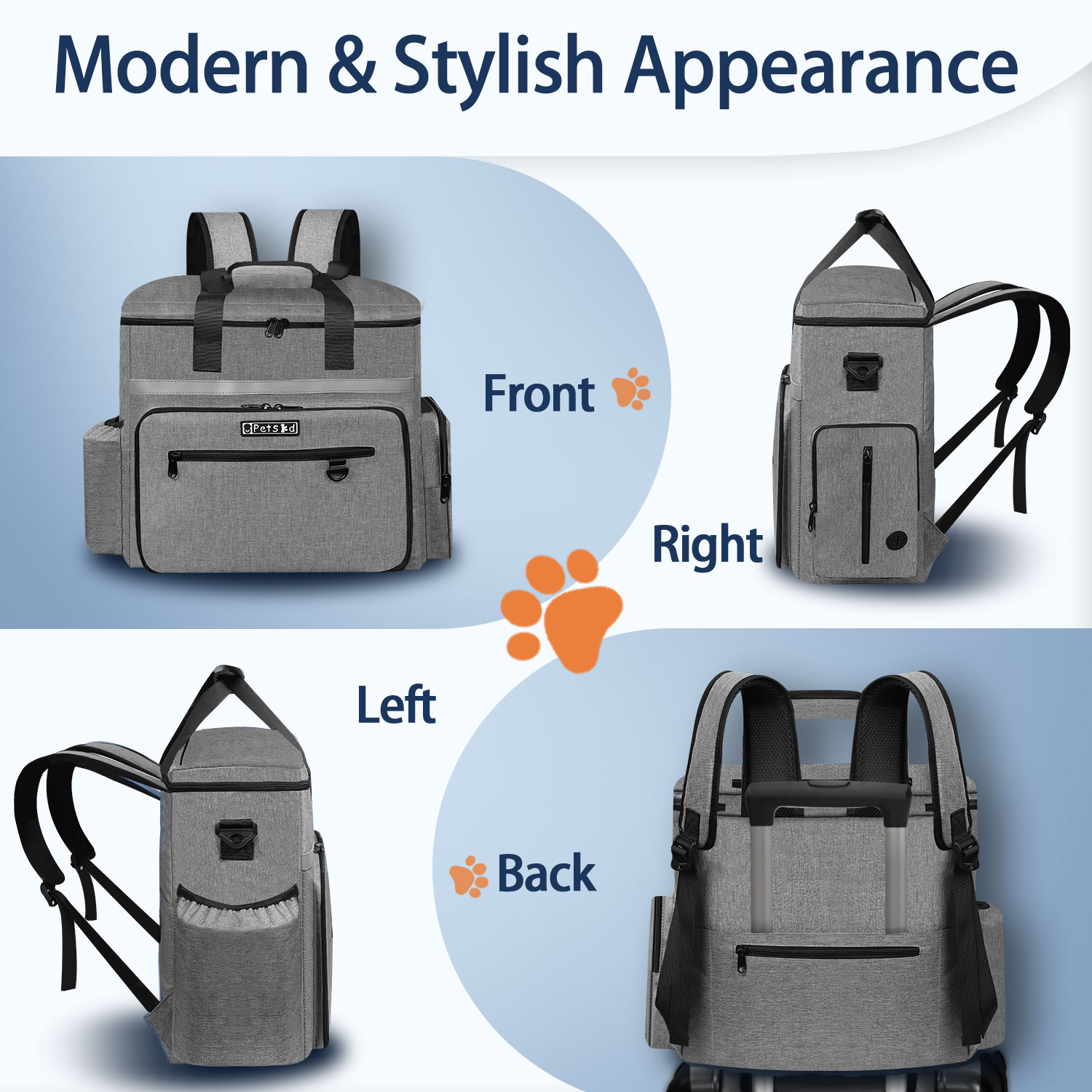 Petskd Outdoor Dog Organizer B - Cycling Gear Travel Bag incelemesi ve fiyatı