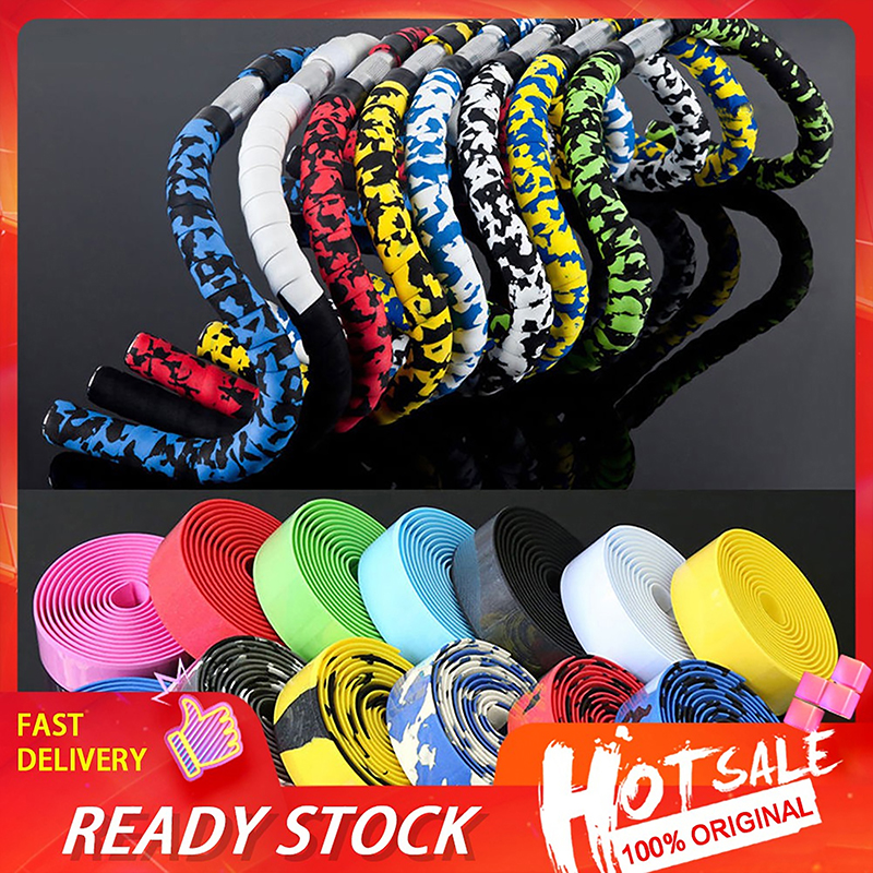 2PCS EVA Bicycle Handlebar Tap - Bike Handlebar Tape incelemesi ve fiyatı