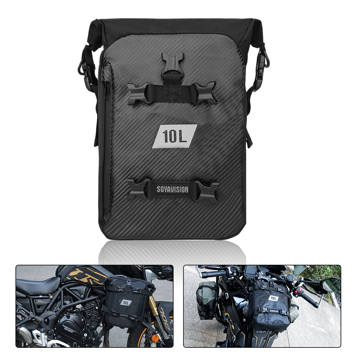 Waterproof Crash Bars Bag Moto - Cycling Backpack incelemesi ve fiyatı