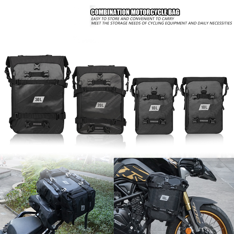 Waterproof Crash Bars Bag Moto - Cycling Backpack incelemesi ve fiyatı