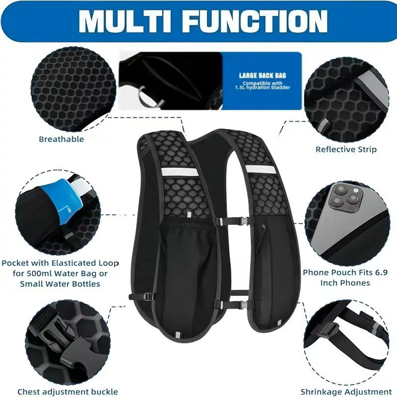 Running Hydration Vest for Wom - Cycling Backpack incelemesi ve fiyatı