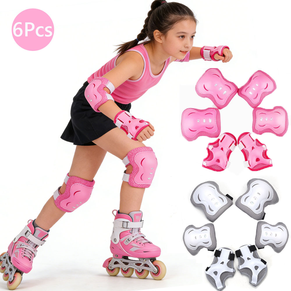 6 In 1 Kids Protective Gear Se - Cycling Gear Of The Year incelemesi ve fiyatı