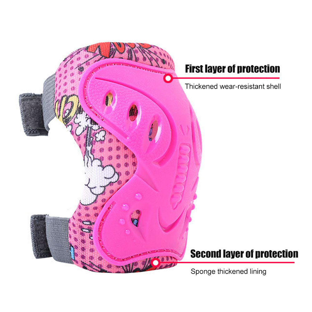 6Pcs Kids 3-12 Years Knee Elbo - Cycling Gear Of The Year incelemesi ve fiyatı