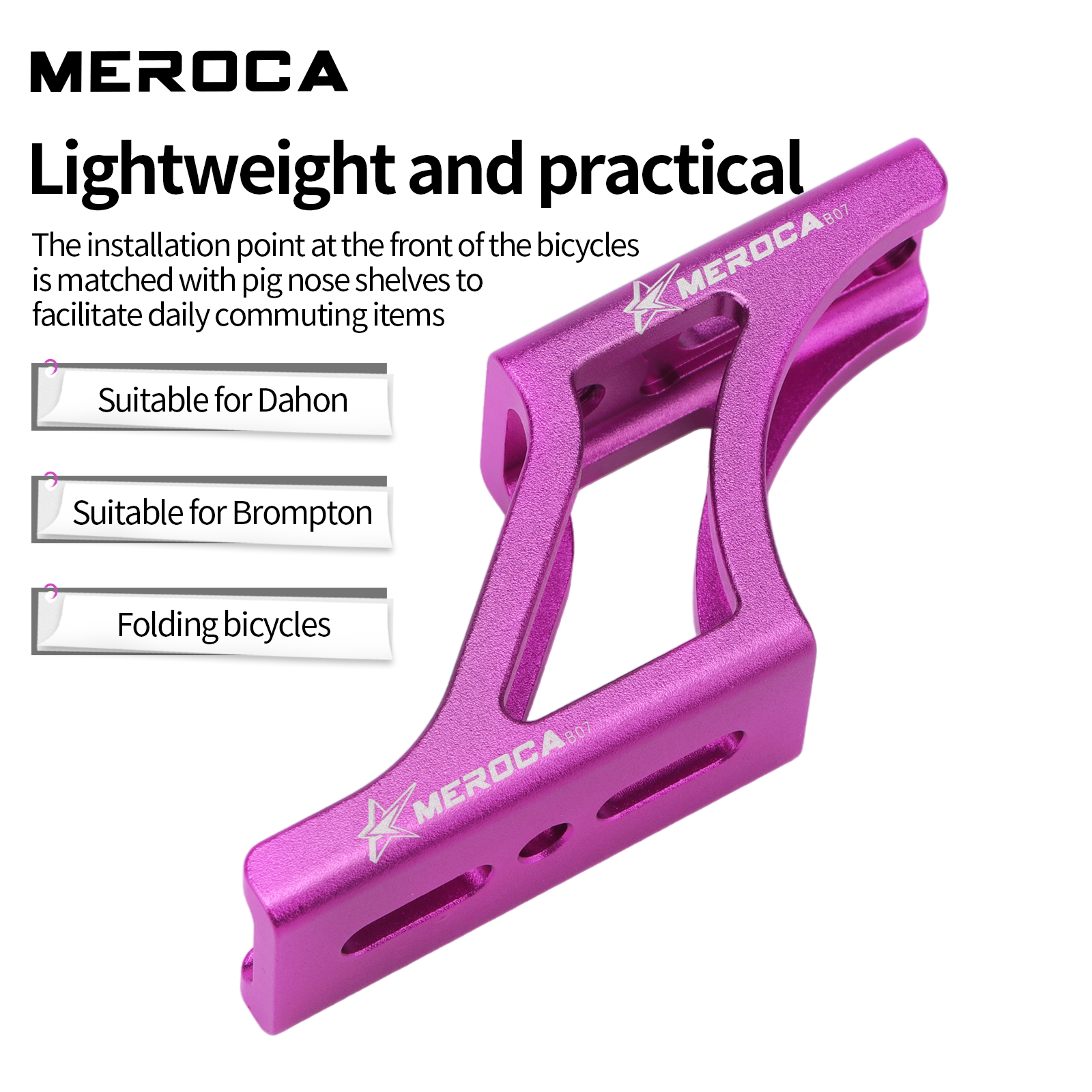 Meroca Folding Bicycle Front B - Cycling Gear Travel Bag incelemesi ve fiyatı