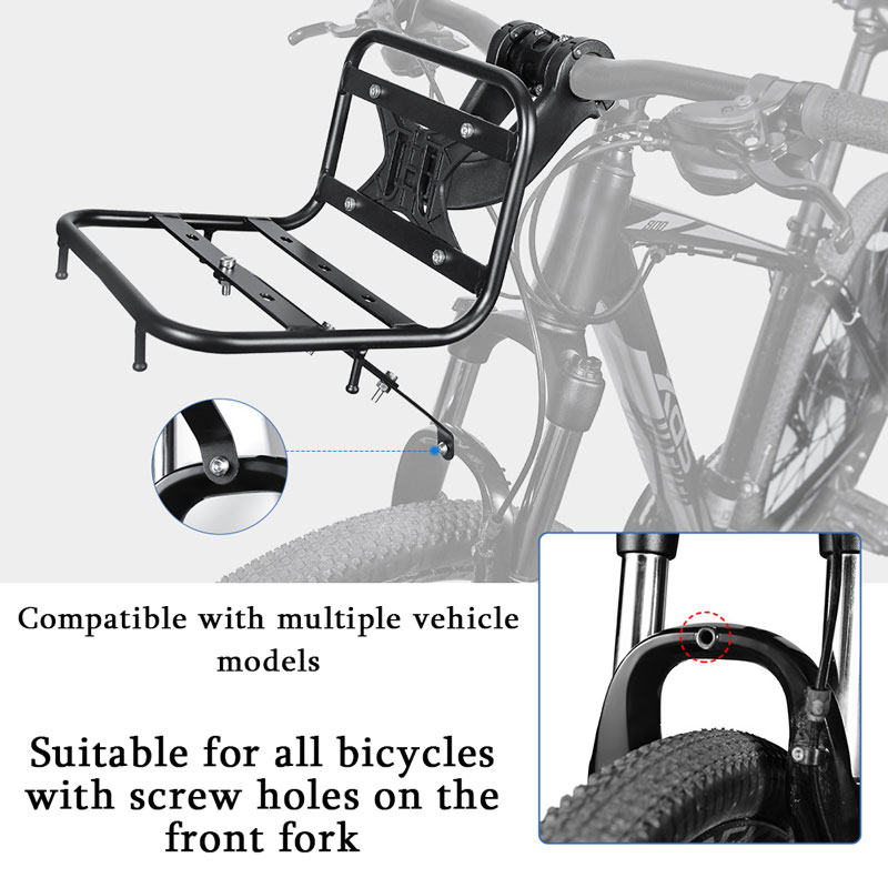 Bicycle Front Rack Aluminum Al - Cycling Gear Travel Bag incelemesi ve fiyatı