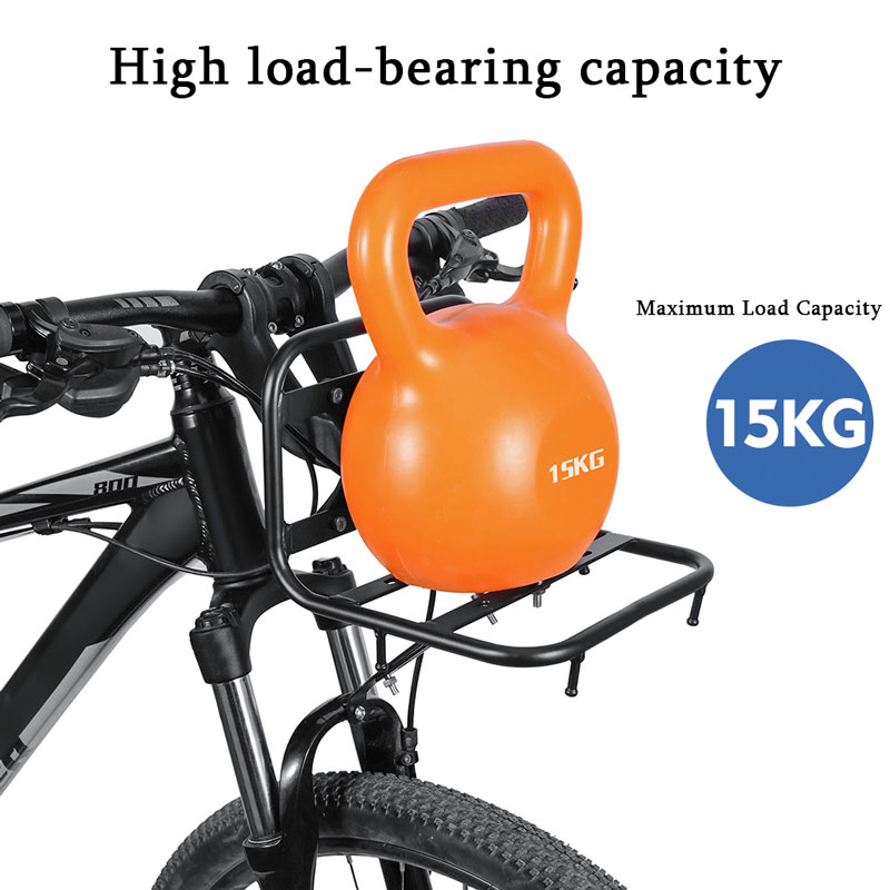 Bicycle Front Rack Aluminum Al - Cycling Gear Travel Bag incelemesi ve fiyatı