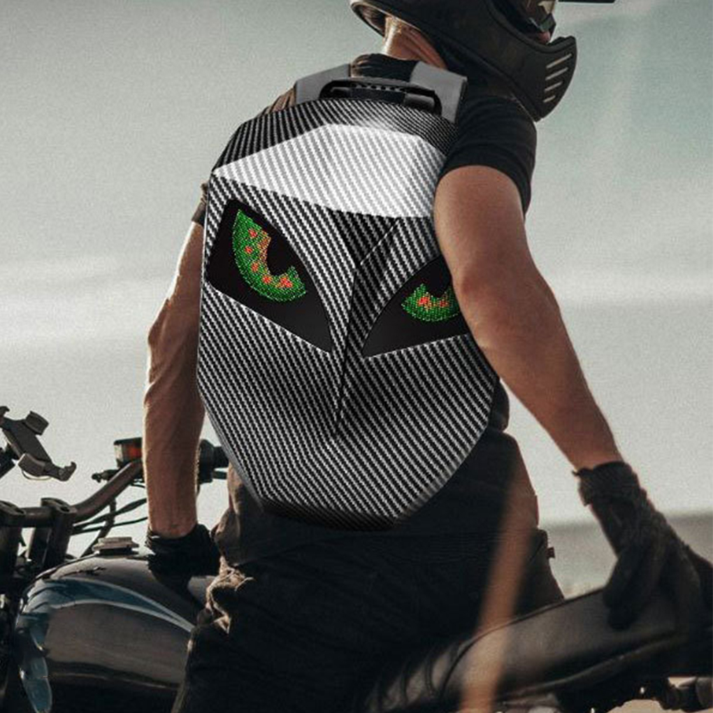 LED Backpack For Man PVC Hard  - Cycling Backpack incelemesi ve fiyatı