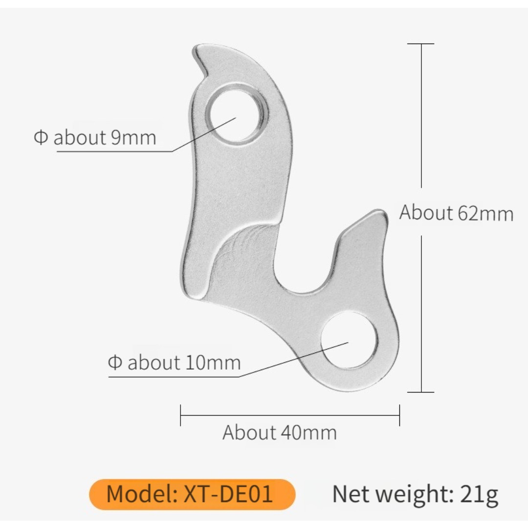 Mountain bike derailleur hange - Cycling Gear And Accessories incelemesi ve fiyatı