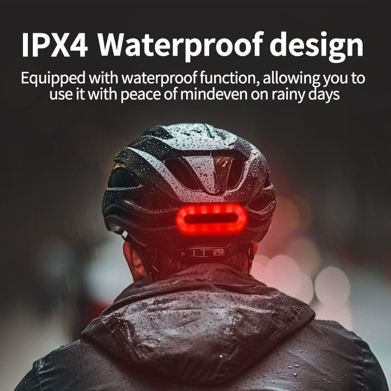 Waterproof IPX4 Bicycle Helmet - Cycling Gear And Accessories incelemesi ve fiyatı
