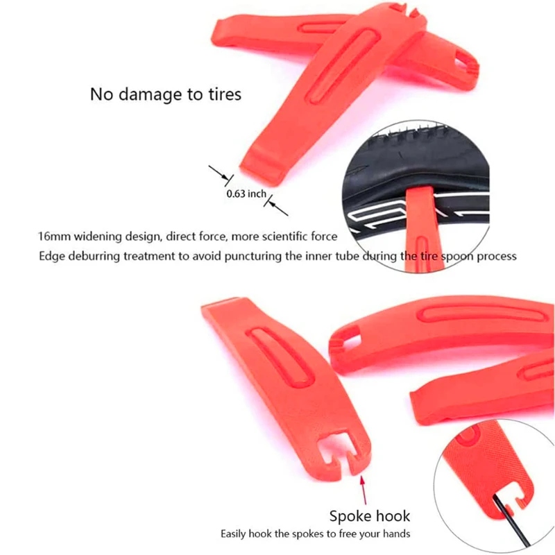 Bike Repair Kit Bicycle Tube B - Cycling Gear Travel Bag incelemesi ve fiyatı