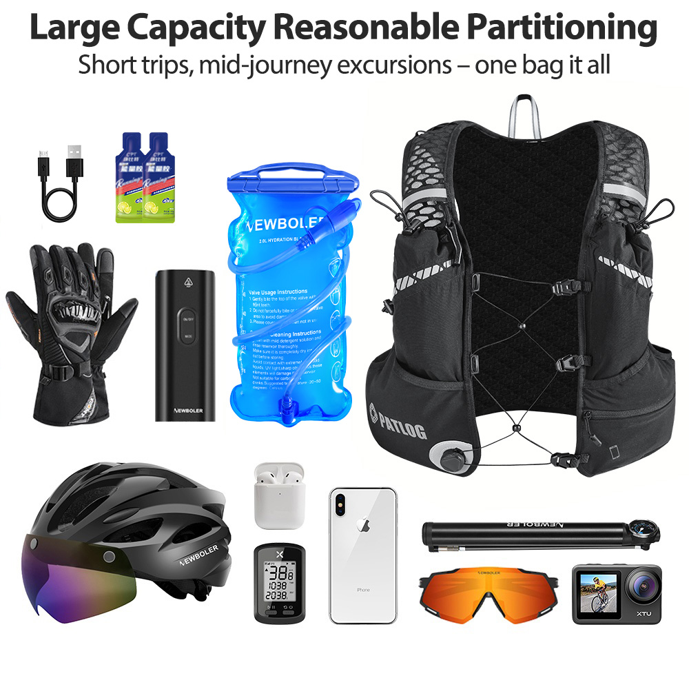 8L Breathable Hydration Vest T - Cycling Gear Travel Bag incelemesi ve fiyatı