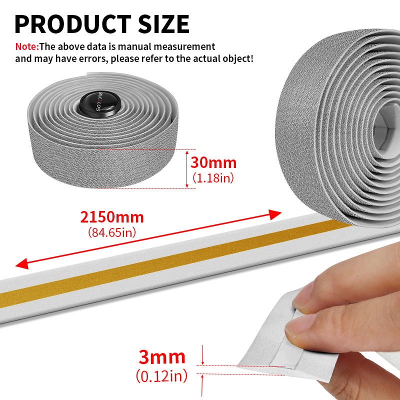 BUCKLOS Non-Slip Bicycle Handl - Bike Handlebar Tape incelemesi ve fiyatı